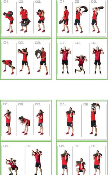 Unfilled Bulgarian Power Bag Mma Boxing Crossfit Training Weights Gym Fitness Equipment Other Strength Training