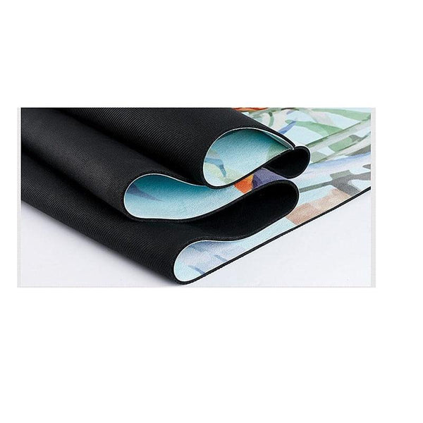 Starry Night Suede Yoga Mat Non Slip Pilates Gym Fitness Exercise Mats & Non Slip Towels