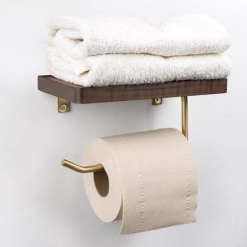 Shelf Toilet Paper Holder Toilet Paper Holders & Storage