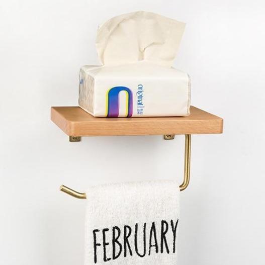 Shelf Toilet Paper Holder Toilet Paper Holders & Storage
