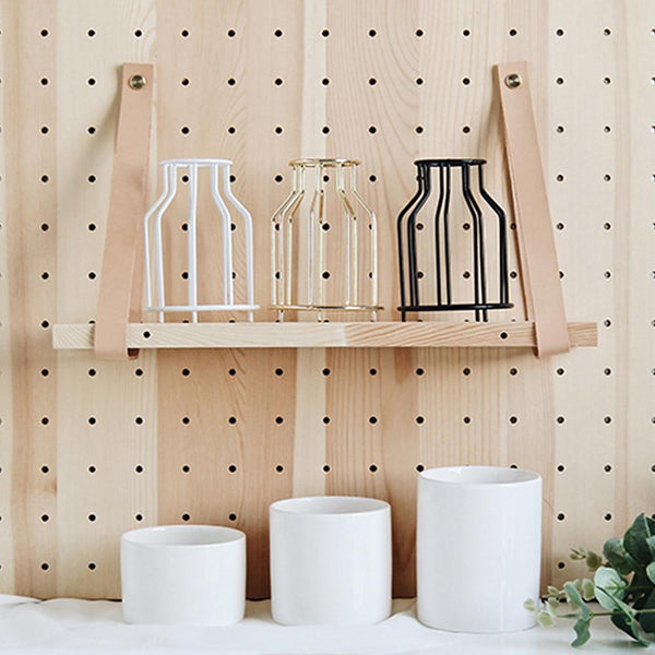 Nordic Iron Ceramic Vase Decor Vases