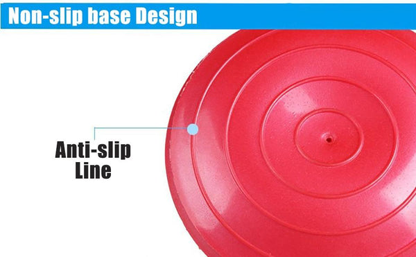 16Cm Inflatable Massage Yoga Ball Bumpy Pilates Balance Core Fitness Balance Trainers