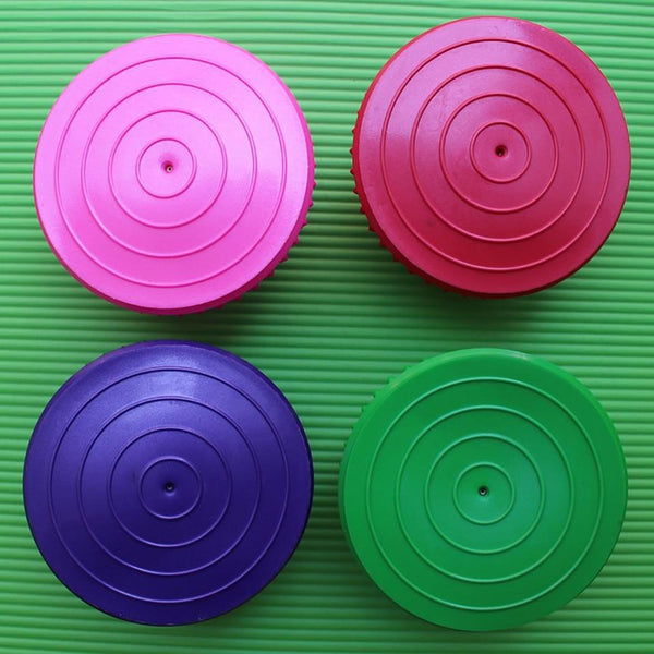 16Cm Inflatable Massage Yoga Ball Bumpy Pilates Balance Core Fitness Balance Trainers