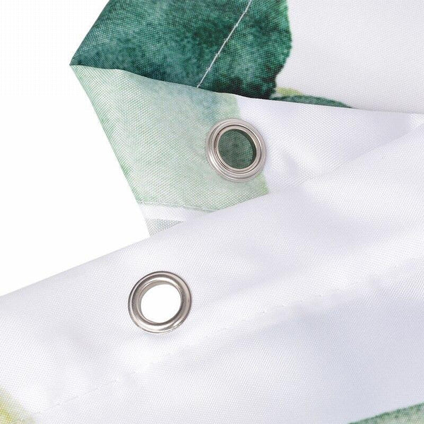 Watercolor Eucalyptus Shower Curtain Shower Curtains