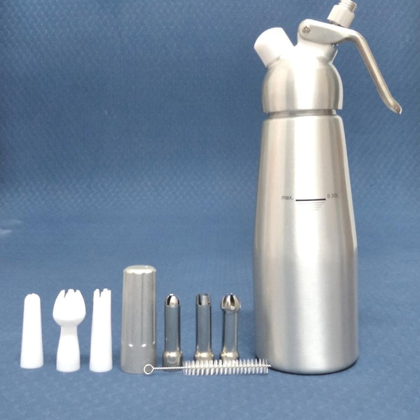 Aluminum Whipped Cream Dispenser Decorating Other Decorating Tools
