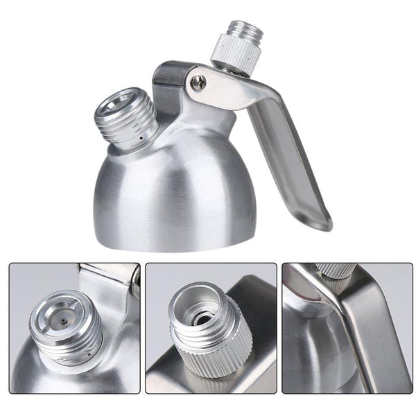 Aluminum Whipped Cream Dispenser Decorating Other Decorating Tools
