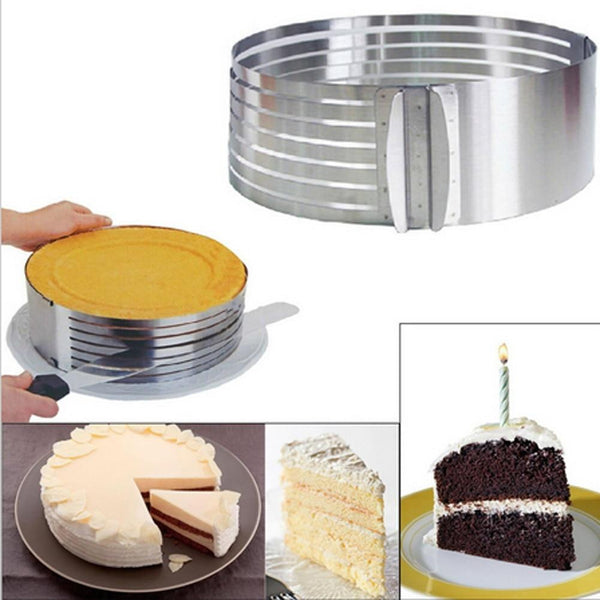 Stainless Steel Cake Slicer For Layered Cakes Baking Accessories Other Baking Accessories