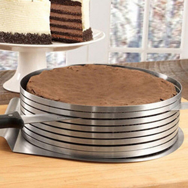 Stainless Steel Adjustable Cake Slicer For Layered Cakes Baking Accessories