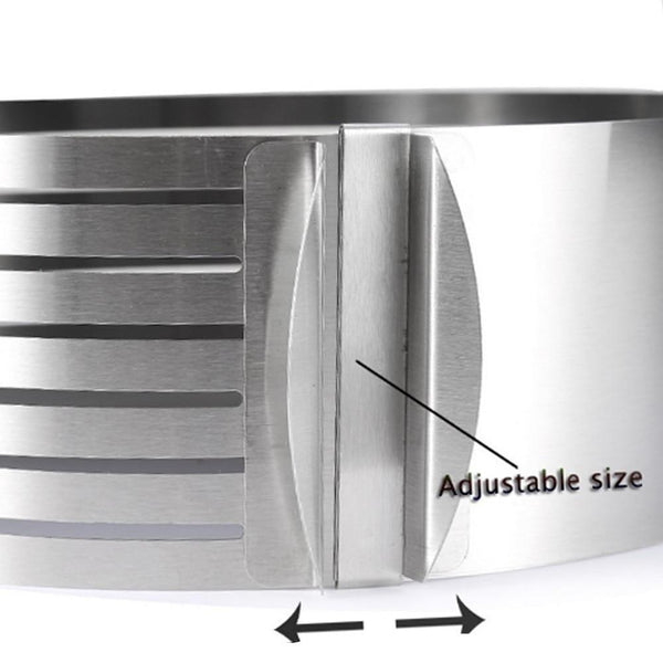 Stainless Steel Cake Slicer For Layered Cakes Baking Accessories Other Baking Accessories