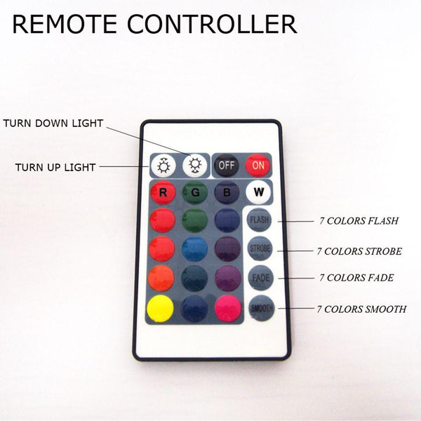 3D Lamp Lilo Stitch Led Night Light 7 Colour Changing Lamps