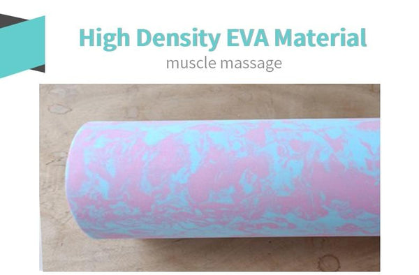 Eva Yoga Foam Roller Physio Back Training Pilates Home Gym Exercise Massage F01