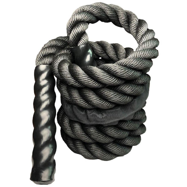 25Mm Heavy Jump Rope Crossfit Fitness Weighted Skipping Gym Strength Training Skip Jump Ropes