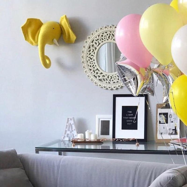 Soft Safari Animal Wall Mount Bedroom Decor Racks & Hooks