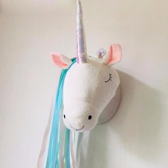 Soft Safari Animal Wall Mount Bedroom Decor Racks & Hooks