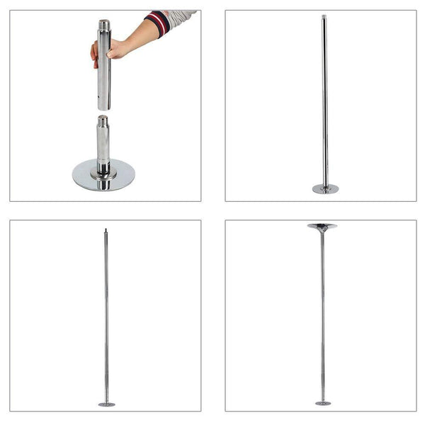 Pole Dancing Equipment Kit Spinning Fitness Dance Poles & Accessories