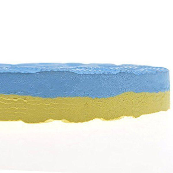 2Pcs Yoga Workout Knee Pad Pilates Foam Cushion Round Blocks Yoga & Pilates Accessories