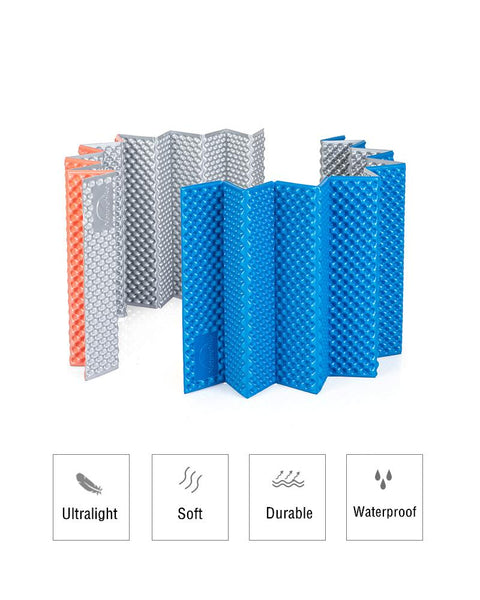 Ultralight Sleeping Pad Foam Folding Camping Mat Sleeping Mats