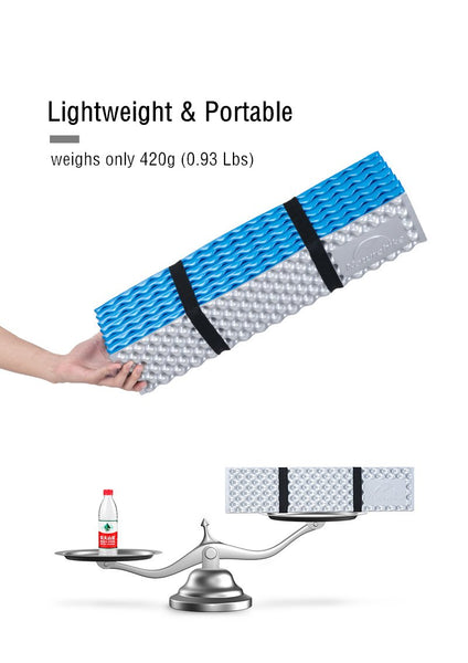 Ultralight Sleeping Pad Foam Folding Camping Mat Sleeping Mats