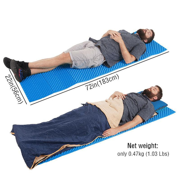 Ultralight Sleeping Pad Foam Folding Camping Mat Sleeping Mats
