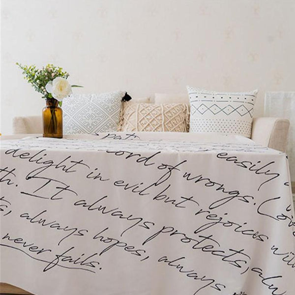 Corinthians Tapestry Hanging Wall Art Decor Tapestries