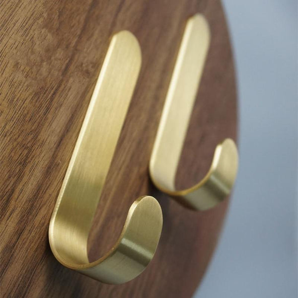 Modern Simple Gold Wall Hooks Storage Organisation Wall Hooks & Hangers