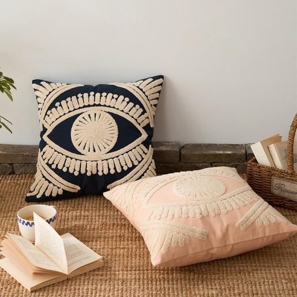 Eyes On You Cushion Cover Decor Cushions & Decorative Pillows