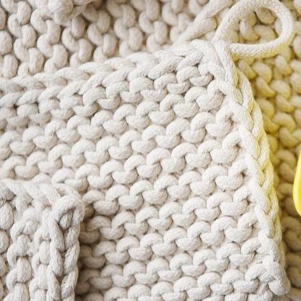 Crochet Pot Holder Heat Mat Kitchen Accessories