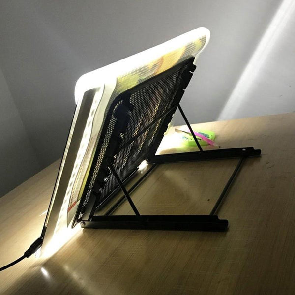 Diamond Painting Foldable Stand Light Pad Canvas Holder Ipad Tablet Mounts Stands & Holders
