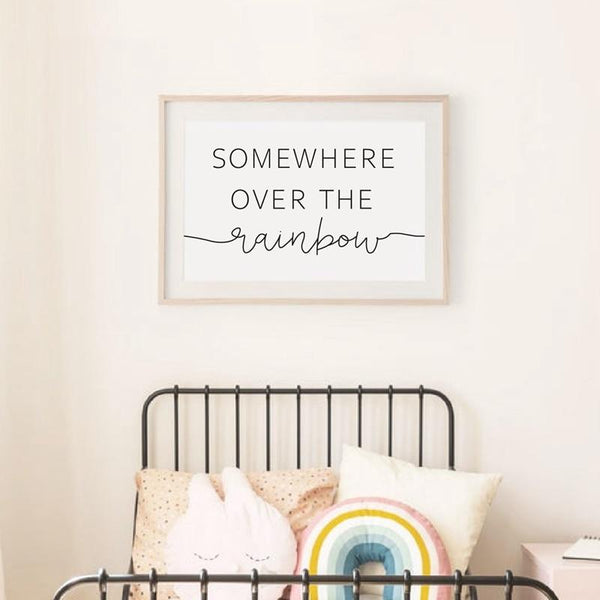 Over The Rainbow Canvas Prints Wall Art Posters & Prints