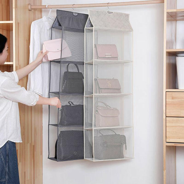 Chic Purse Organizer Wardrobe Storage Organisation Closet Organisers