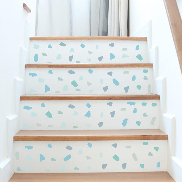 Terrazzo Wall Decals Removable Stickers Decor Wall Stickers
