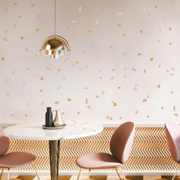 Terrazzo Wall Decals Removable Stickers Decor Wall Stickers