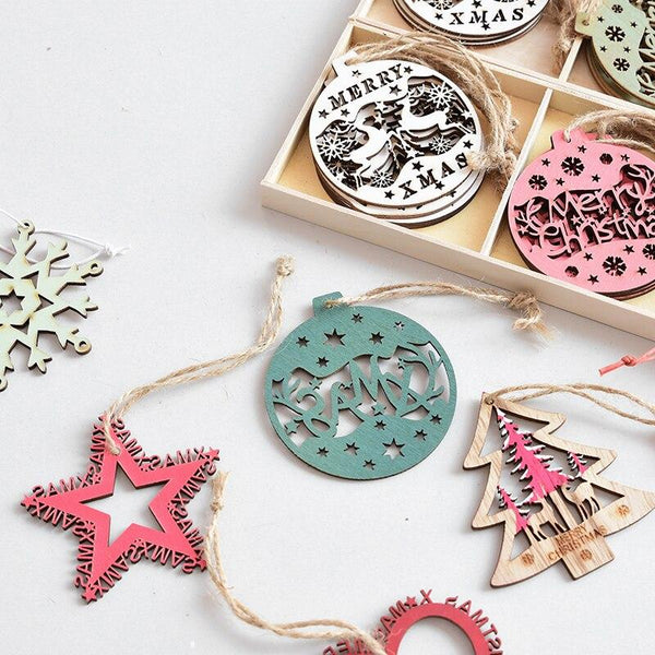 Nordic Christmas Ornaments Pendant Tree Decorations Seasonal Decorations