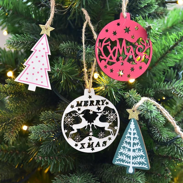 Nordic Christmas Ornaments Pendant Tree Decorations Seasonal Decorations