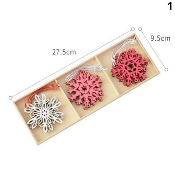 Nordic Christmas Ornaments Pendant Tree Decorations Seasonal Decorations