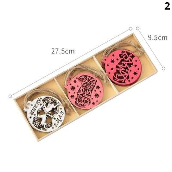 Nordic Christmas Ornaments Pendant Tree Decorations Seasonal Decorations