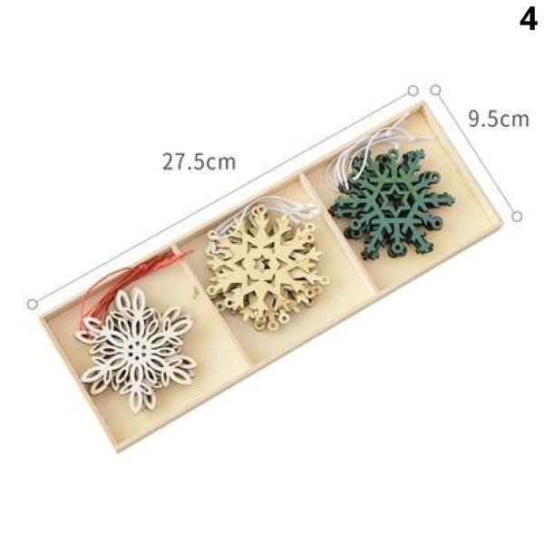 Nordic Christmas Ornaments Pendant Tree Decorations Seasonal Decorations