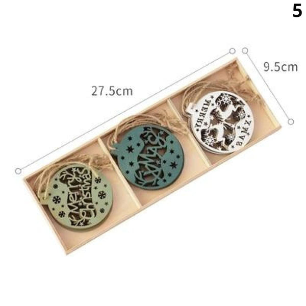 Nordic Christmas Ornaments Pendant Tree Decorations Seasonal Decorations