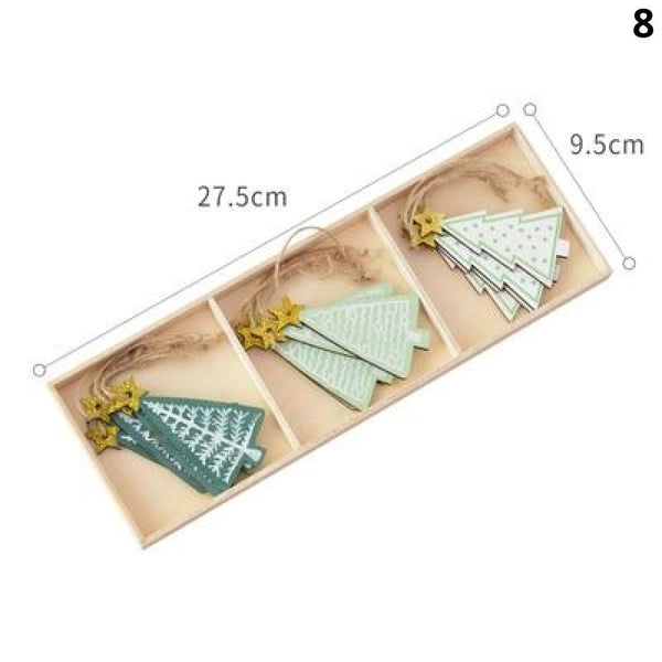 Nordic Christmas Ornaments Pendant Tree Decorations Seasonal Decorations