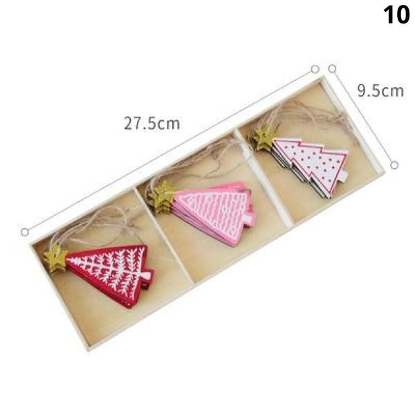 Nordic Christmas Ornaments Pendant Tree Decorations Seasonal Decorations