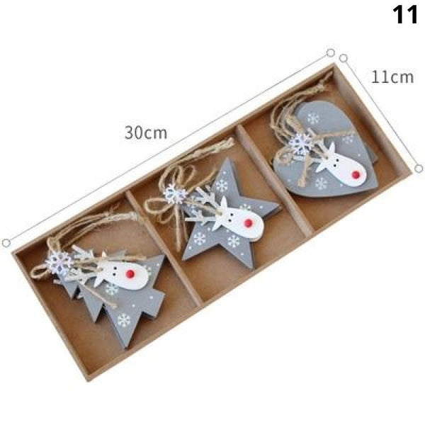 Nordic Christmas Ornaments Pendant Tree Decorations Seasonal Decorations