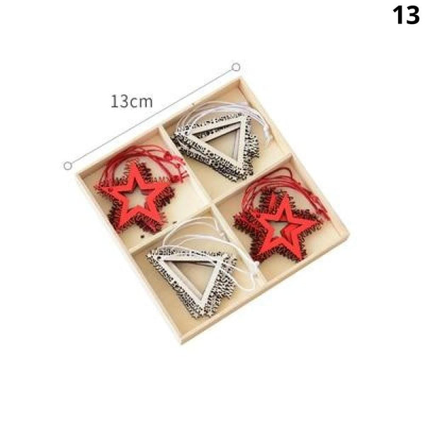 Nordic Christmas Ornaments Pendant Tree Decorations Seasonal Decorations