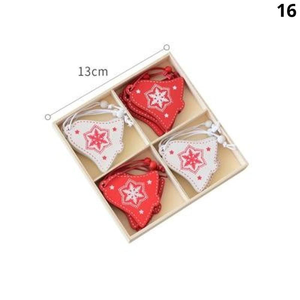 Nordic Christmas Ornaments Pendant Tree Decorations Seasonal Decorations