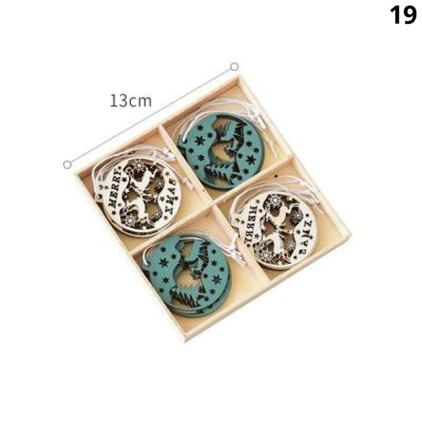 Nordic Christmas Ornaments Pendant Tree Decorations Seasonal Decorations