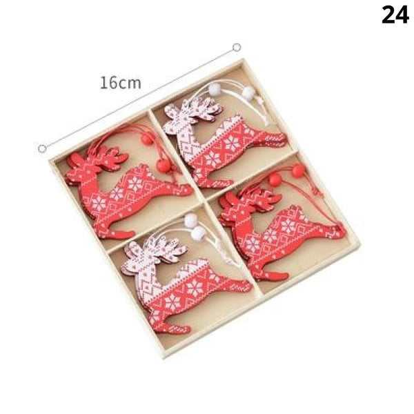 Nordic Christmas Ornaments Pendant Tree Decorations Seasonal Decorations