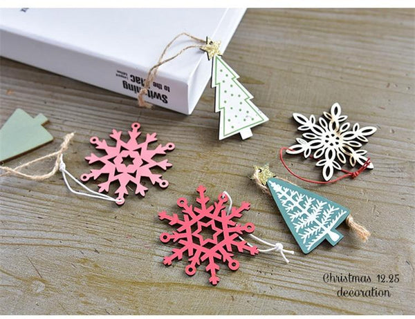 Nordic Christmas Ornaments Pendant Tree Decorations Seasonal Decorations