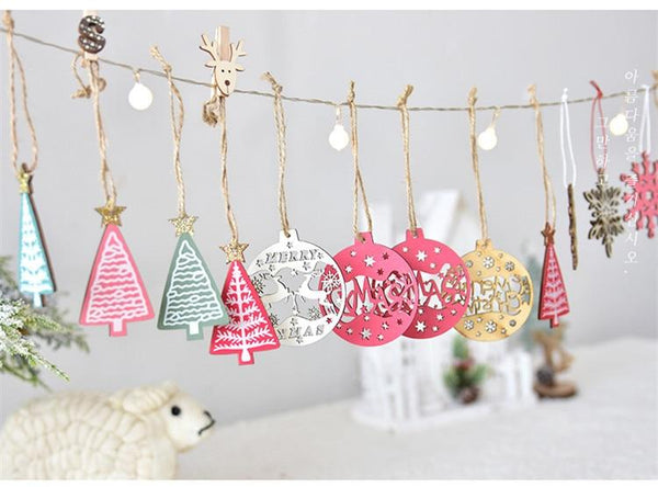 Nordic Christmas Ornaments Pendant Tree Decorations Seasonal Decorations