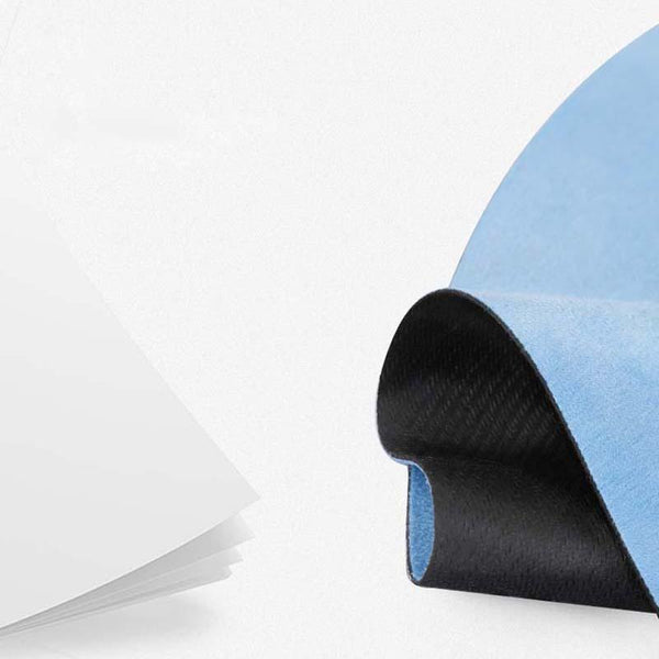 Round Meditation Yoga Mat Printed Portable Foldable Pilates With Storage Bag