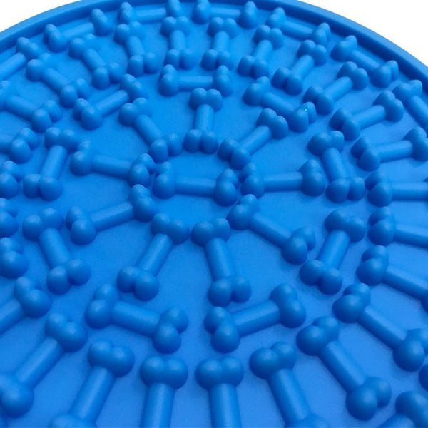 Bath Buddy Dog Toy Treat Plate Feeding Lick Mat Dog Feeding Mats