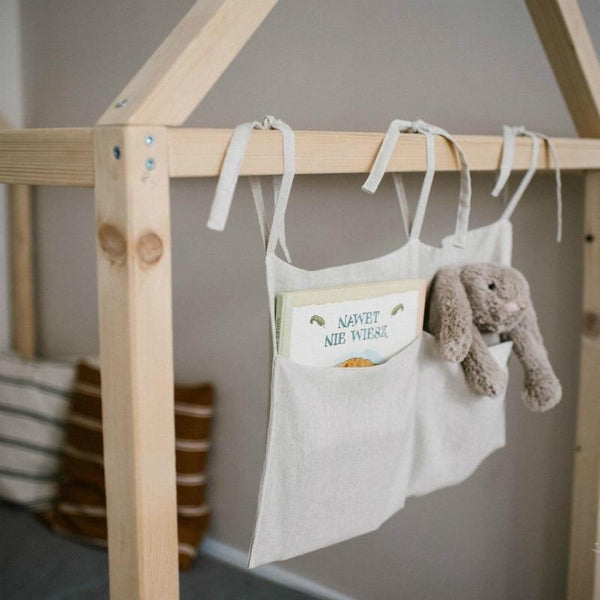 Special Pocket Crib Organiser Practical Nursery Storage